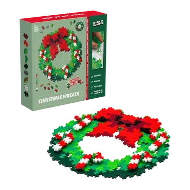 Plus  Plus Christmas Wreath 500 PC