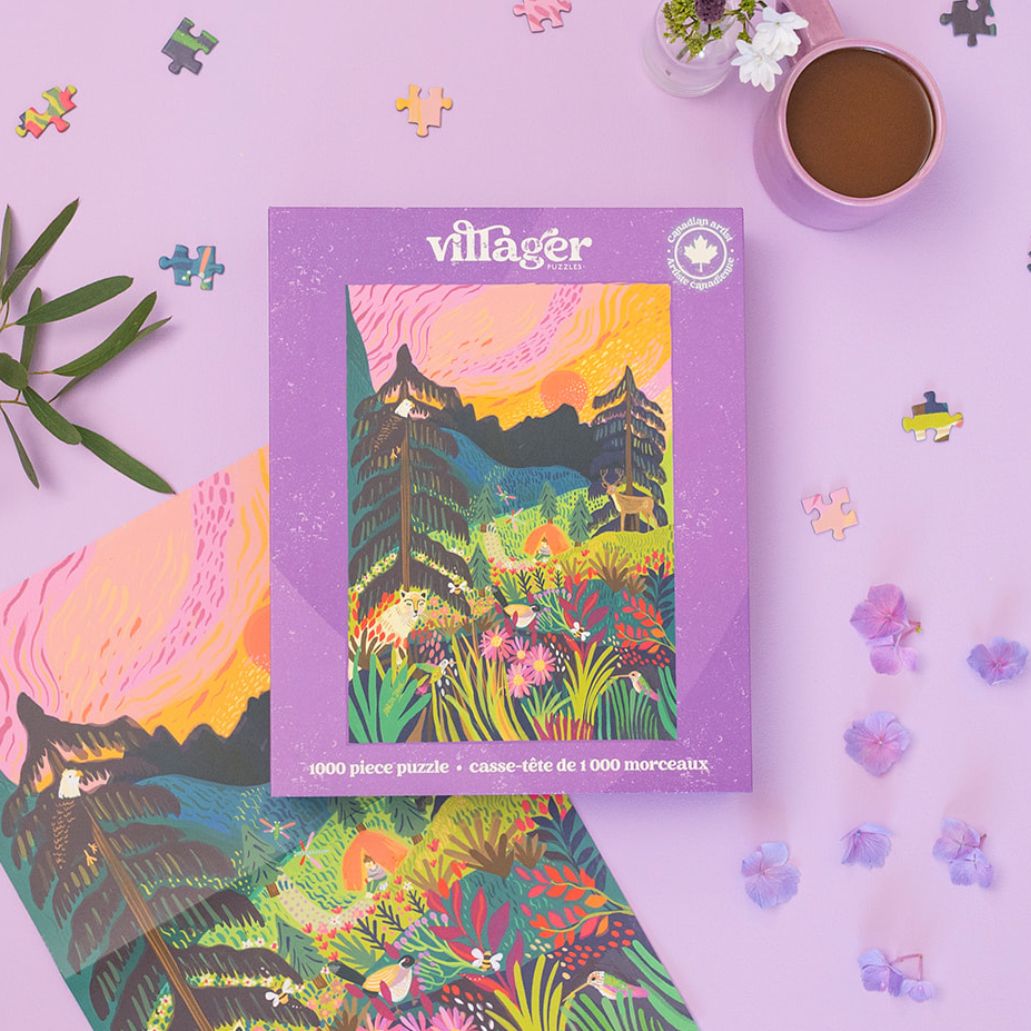 Villager Puzzles Manning Park 1000-Piece Puzzle