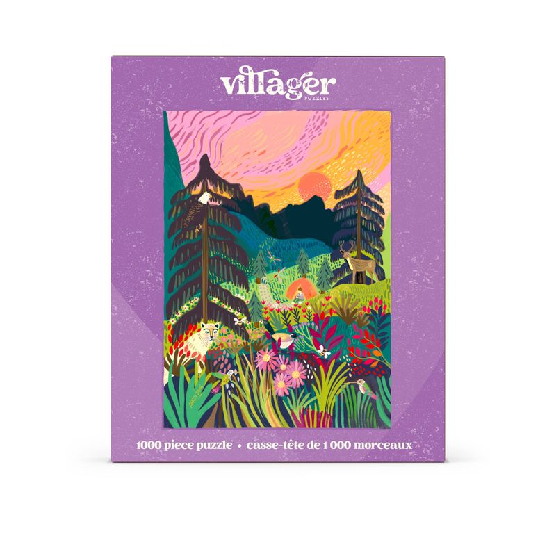 Villager Puzzles Manning Park 1000-Piece Puzzle