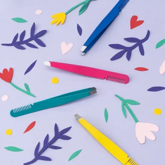 Live Happy 2 in 1 Brow Tool Assorted Colours