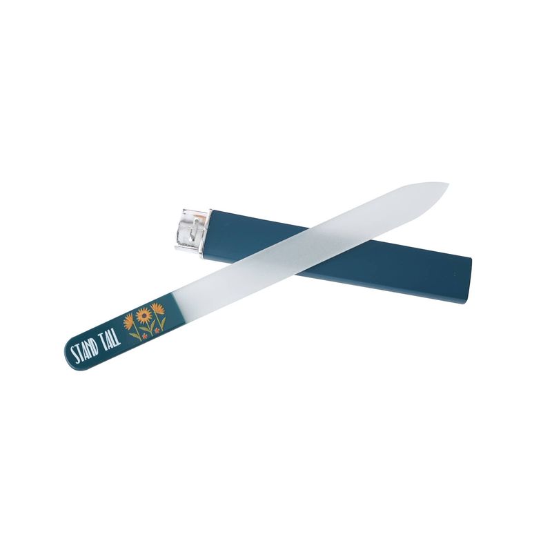 The Flower Market Glass Nail Files Assorted