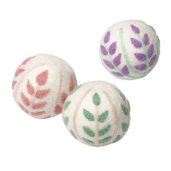 ModWool Wildflower Dryer Ball Set