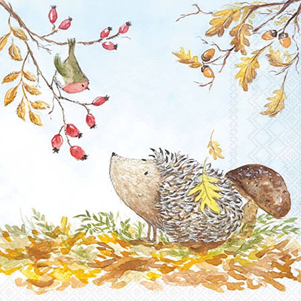 Cocktail Napkin - Forest Friends