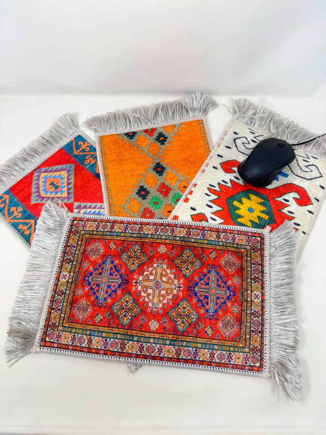 Miniature Carpet Design Mousepad