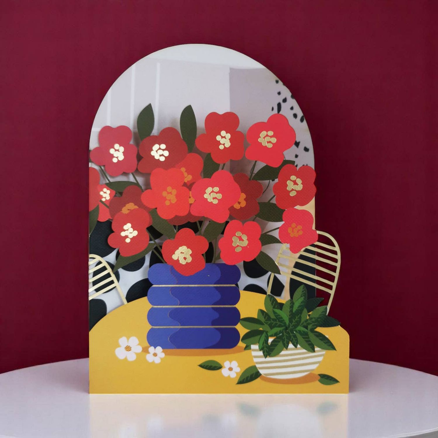 AL274 Blank flower