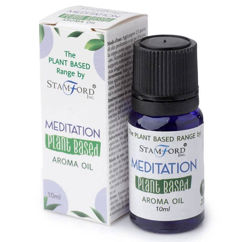 Stamford Plant Based Aroma Oil - Meditation 10mL