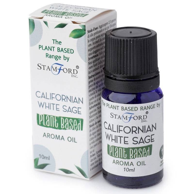 Stamford Plant Based Aroma Oil - Californian White Sage 10mL