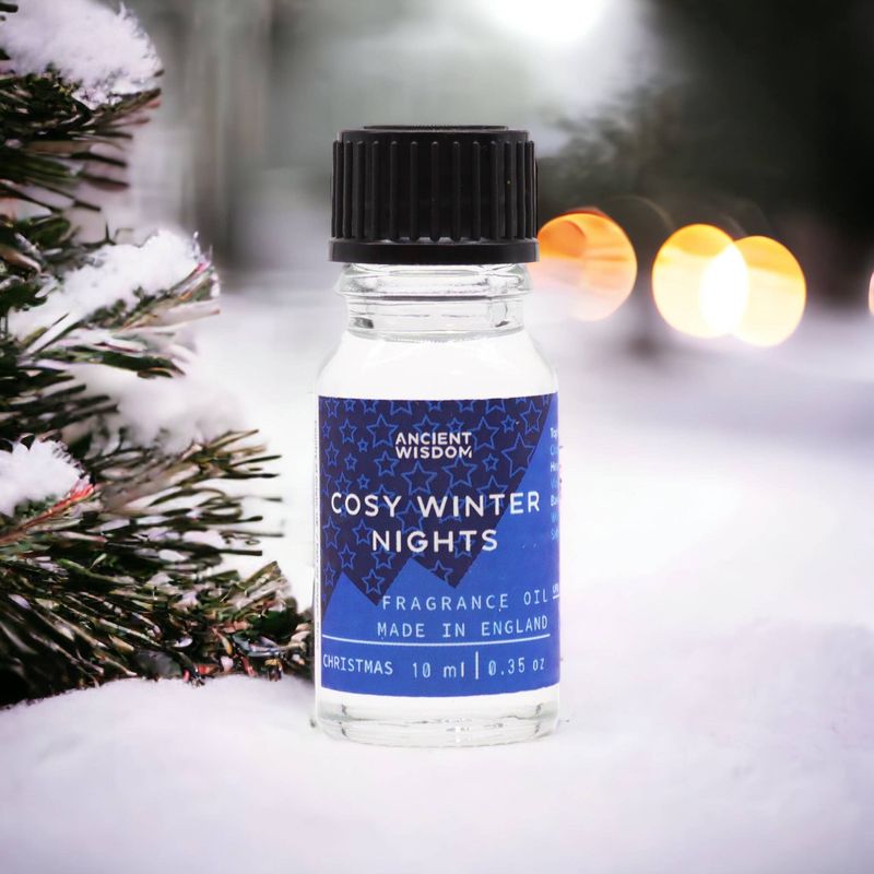 Ancient Wisdom Cosy Winter Nights Fragrance Oil 10ml