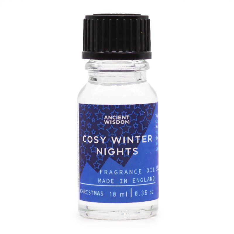 Ancient Wisdom Cosy Winter Nights Fragrance Oil 10ml