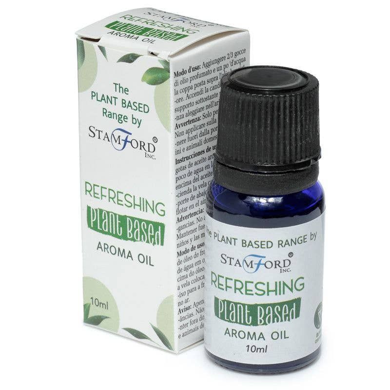 Stamford Plant Based Aroma Oil - Refreshing 10mL