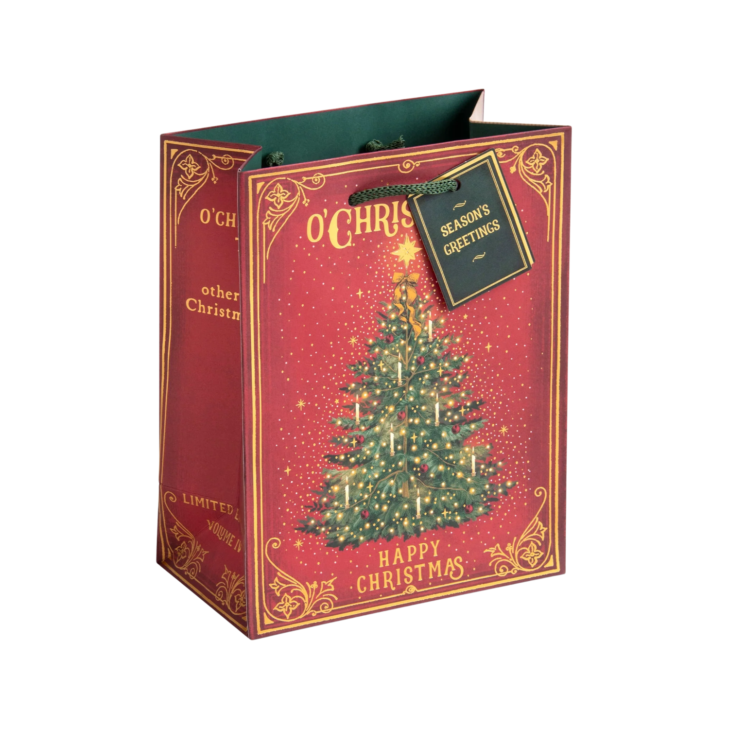 O Christmas Tree Luxury Christmas Gift Bag