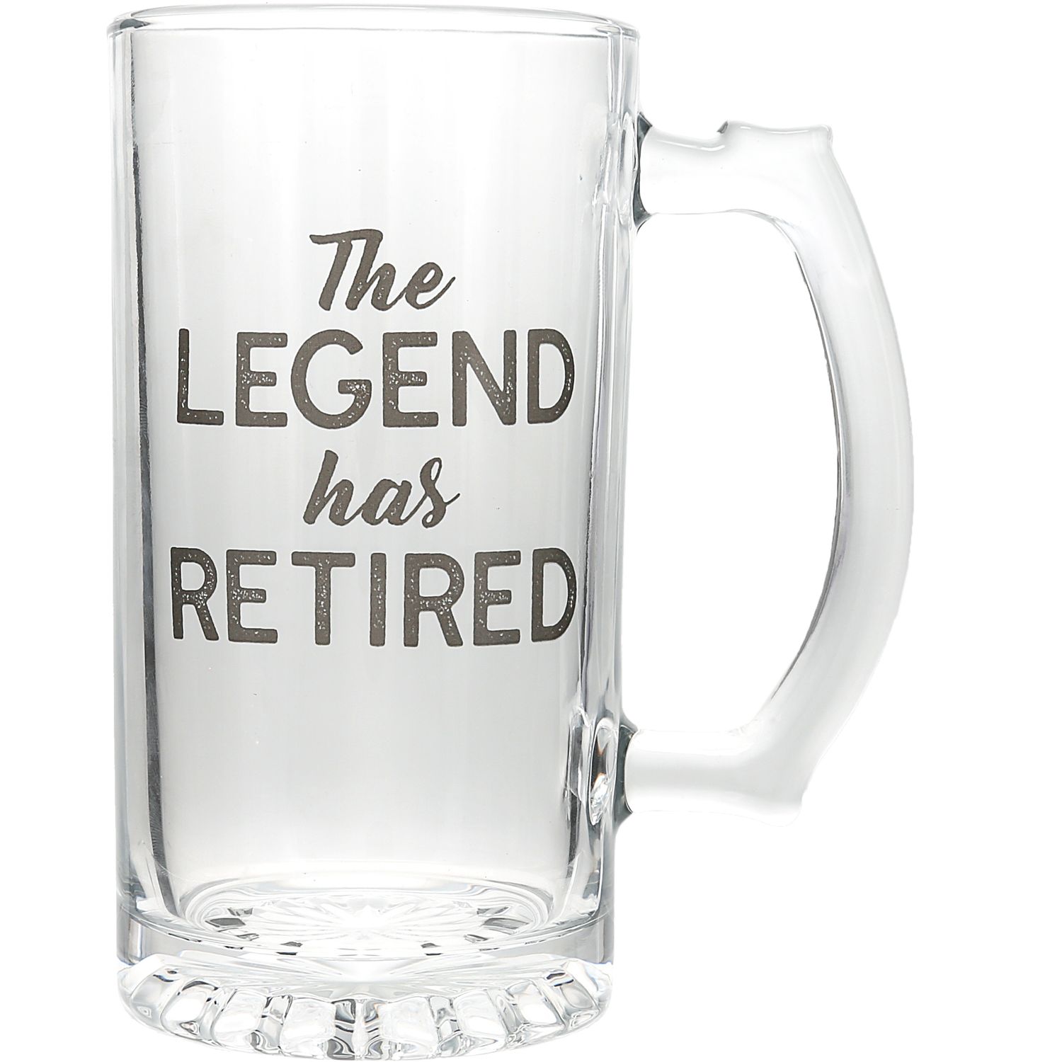 Retired - Boxed Glass Stein 16oz