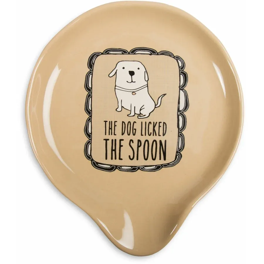 Spoon Rest The Dog Licked The Spoon