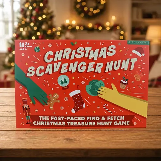 Christmas Scavenger Hunt