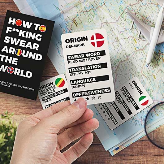 How to F**king Swear Around the World