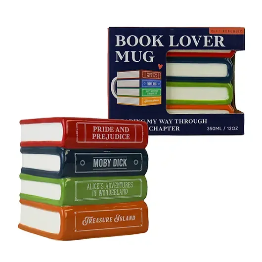 Book Lover Mug