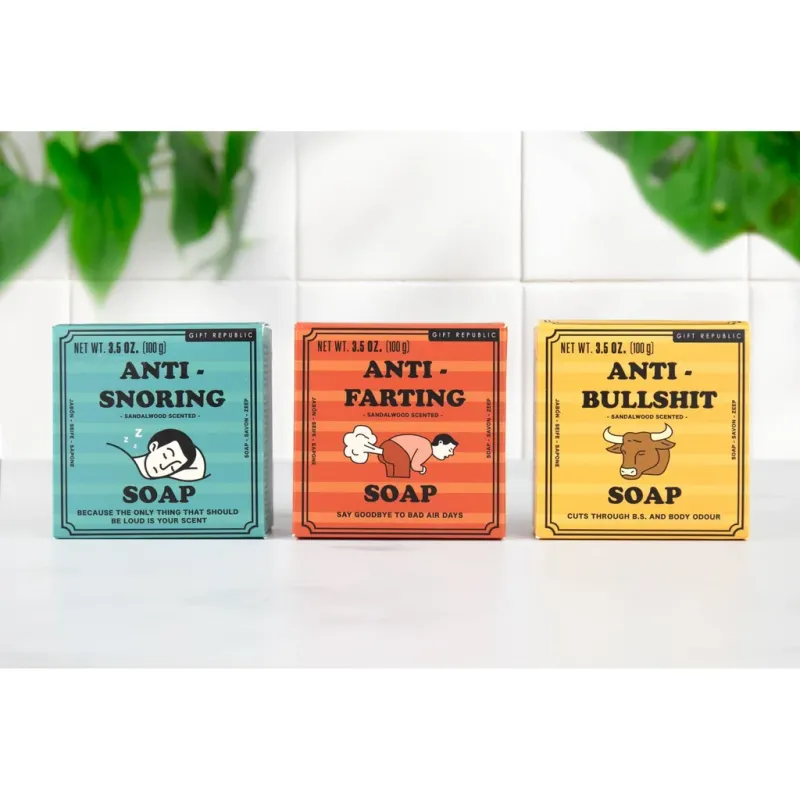 Problem Solver Soap Assorted