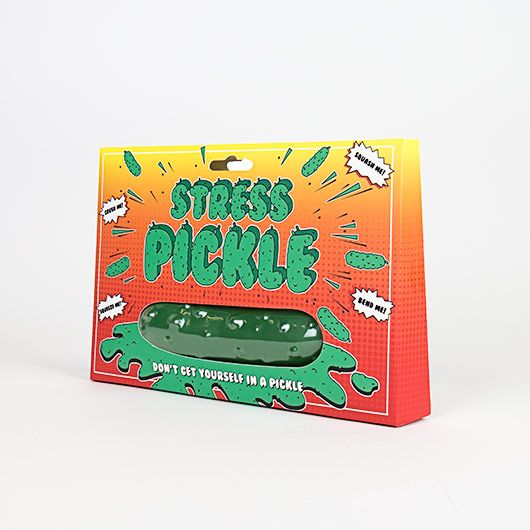 Stress Squish Pickle