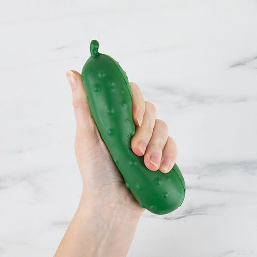 Stress Squish Pickle
