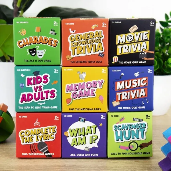 Mini Classic Games Assorted