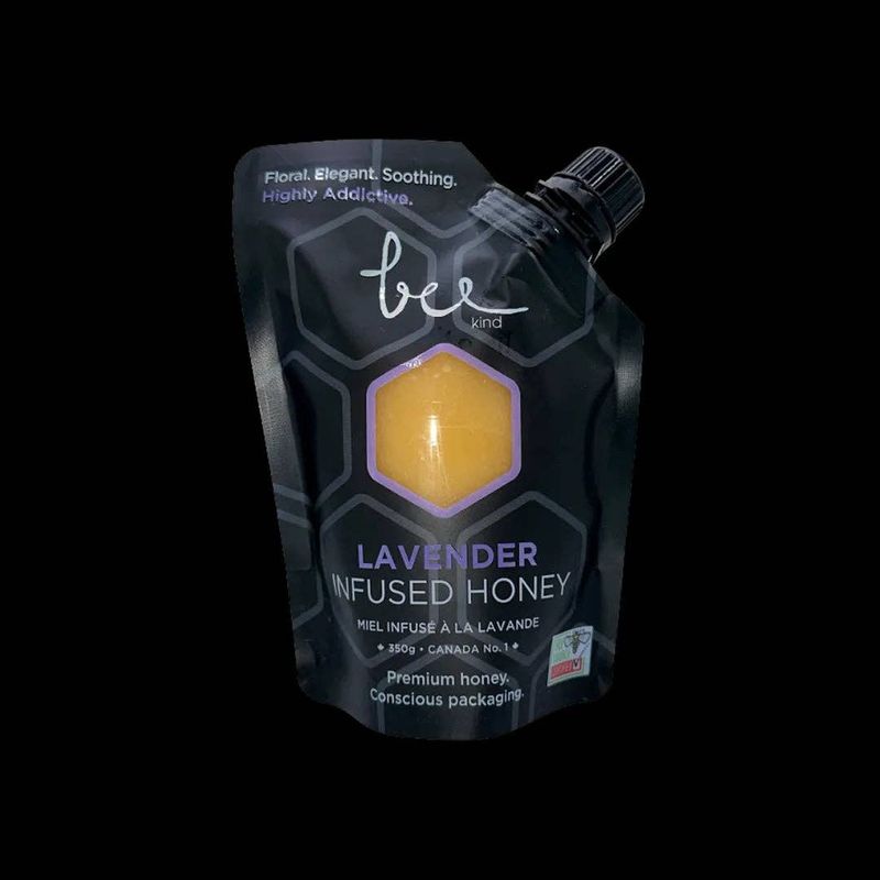 Bee Kind Lavender Infused Honey 350g