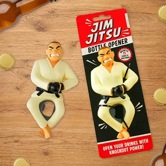 Jim Jitsu Bottle Opener