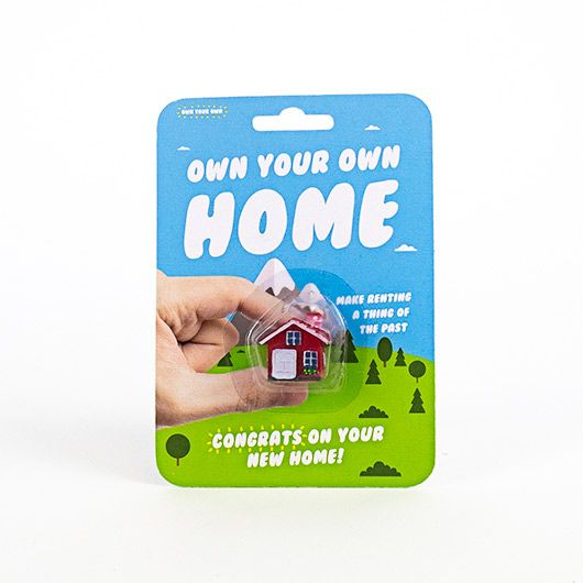 Own Your Own Home Mini Figure
