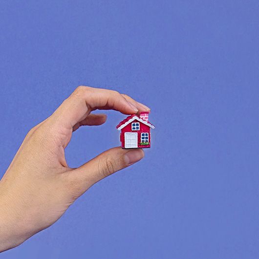 Own Your Own Home Mini Figure