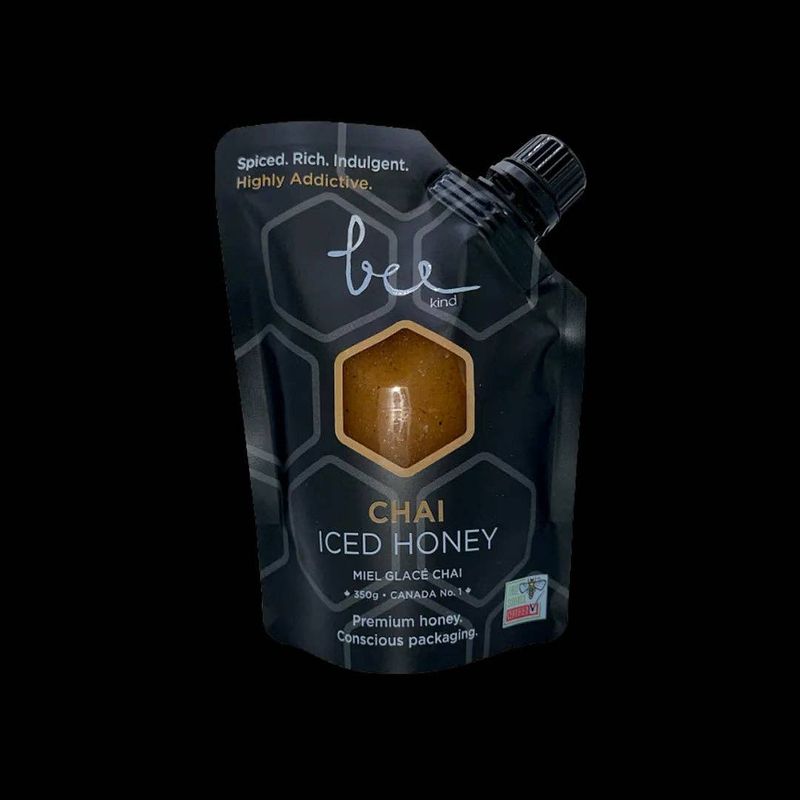 Bee Kind Chai Iced Honey 350g