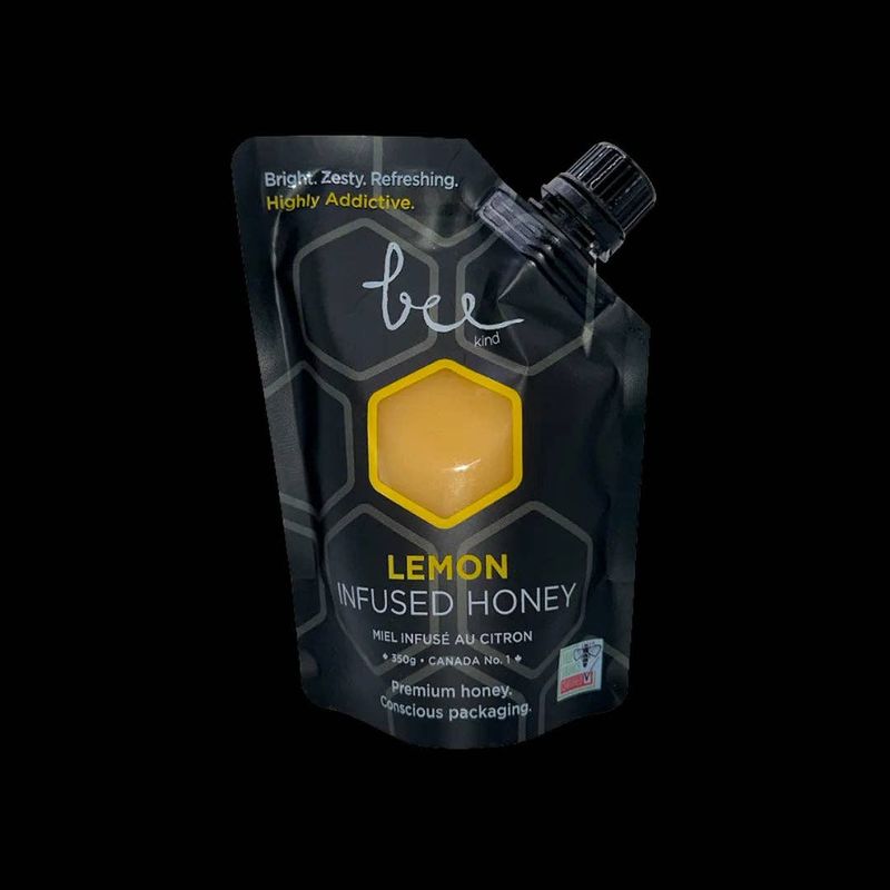Bee Kind Lemon Infused Honey 350g