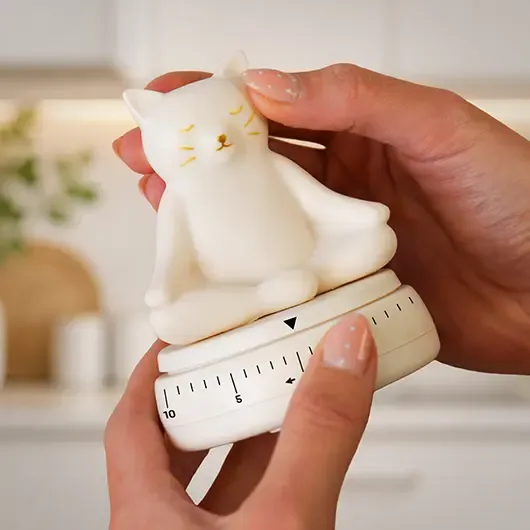 Yoga Cat Kitchen Timer
