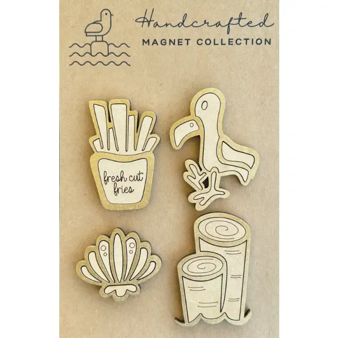 The Craft Witch DIY Magnet Set, DESIGN: Beach