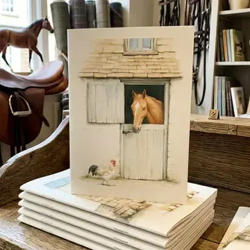 Under The Oak Tree Mini Notebook