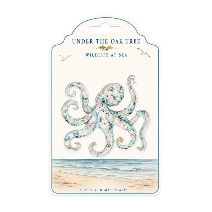 Under The Oak Tree Octopus Magnet