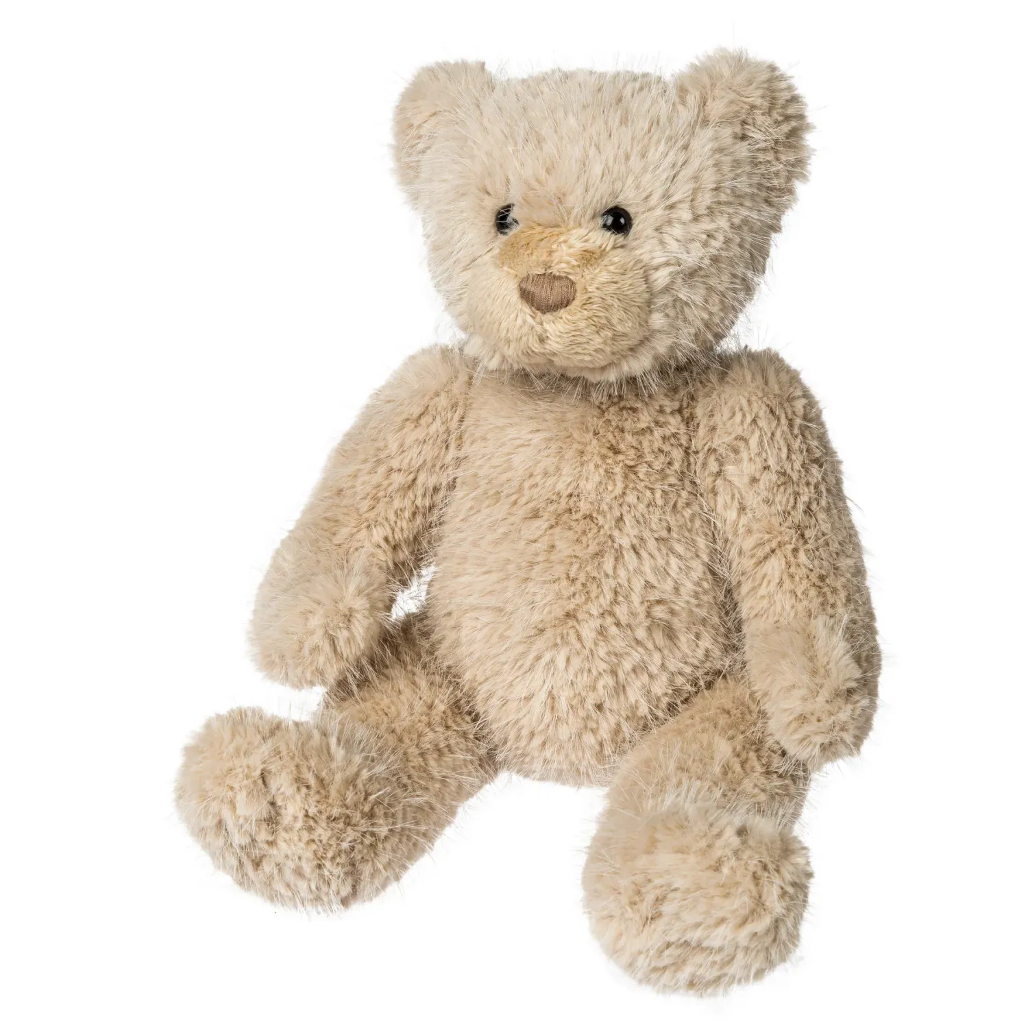Mary Meyer FabFuzz Bear Plush 13", Color: Biscuit Bear