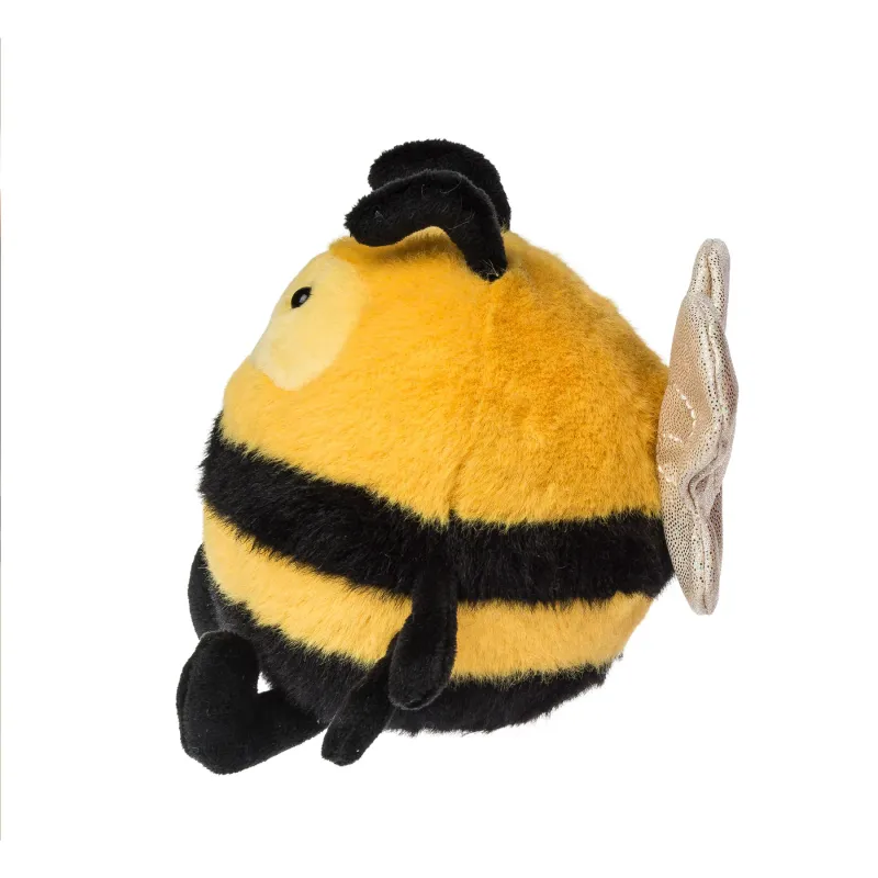 Mary Meyer Rolly Bumble Bee Plush 6"