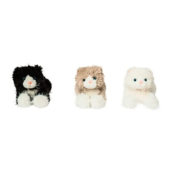 Mary Meyer FabFuzz Meow Kitten Plush 7" Assorted