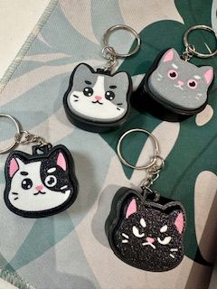 Cat Face 3D clicker