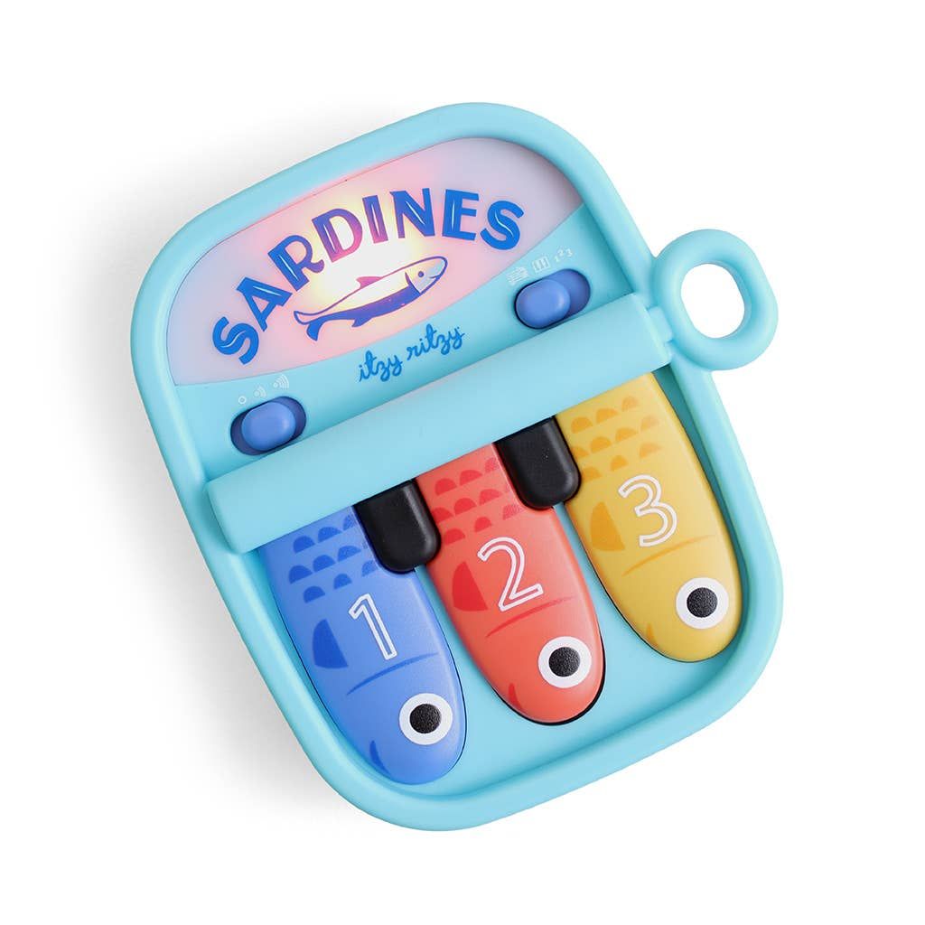 Bitzy Tunes™ Musical Piano Toy - Sardines