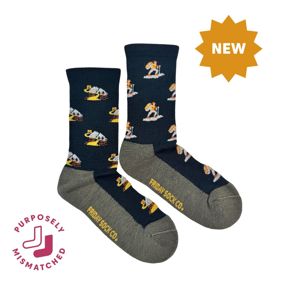 Women's Hiking Trail Merino Wool Socks