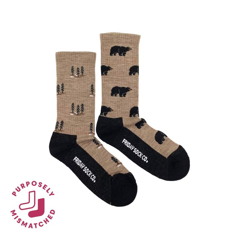 Women's Bear &amp; Tree Merino Wool Socks