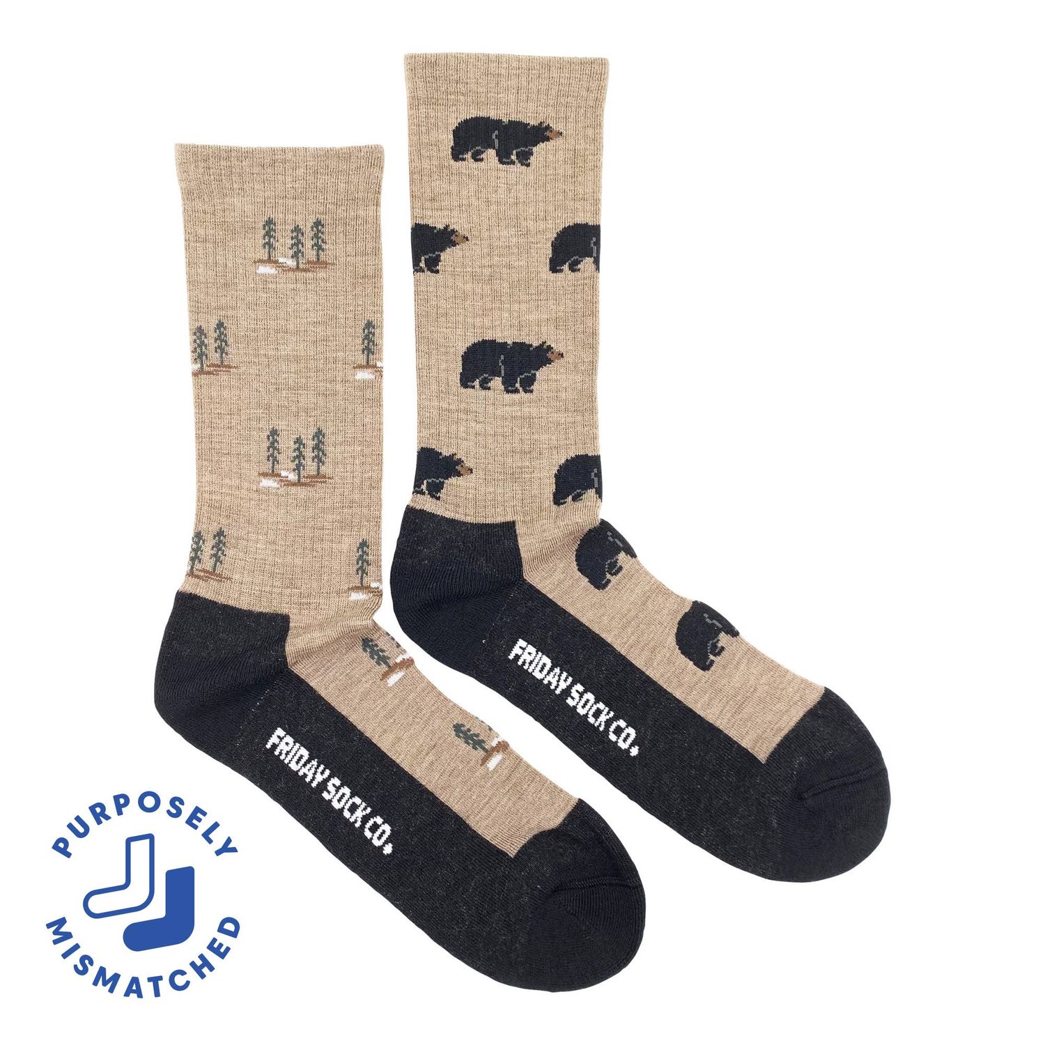 Men's Bear &amp; Tree Merino Wool Socks