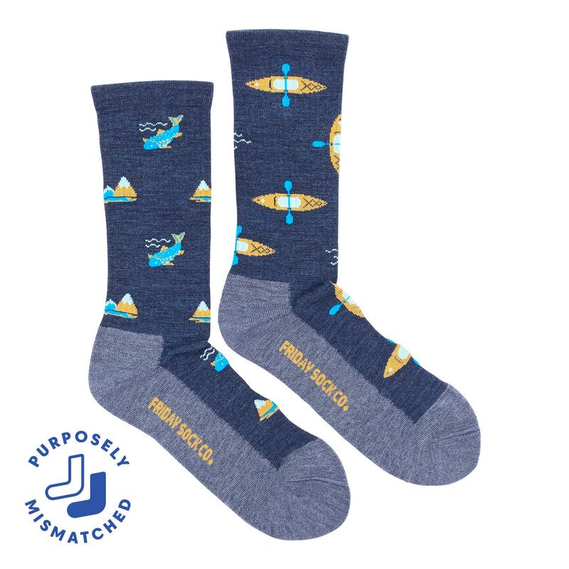 Men's Outdoor Activity Merino Wool Socks