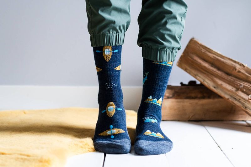 Men's Outdoor Activity Merino Wool Socks