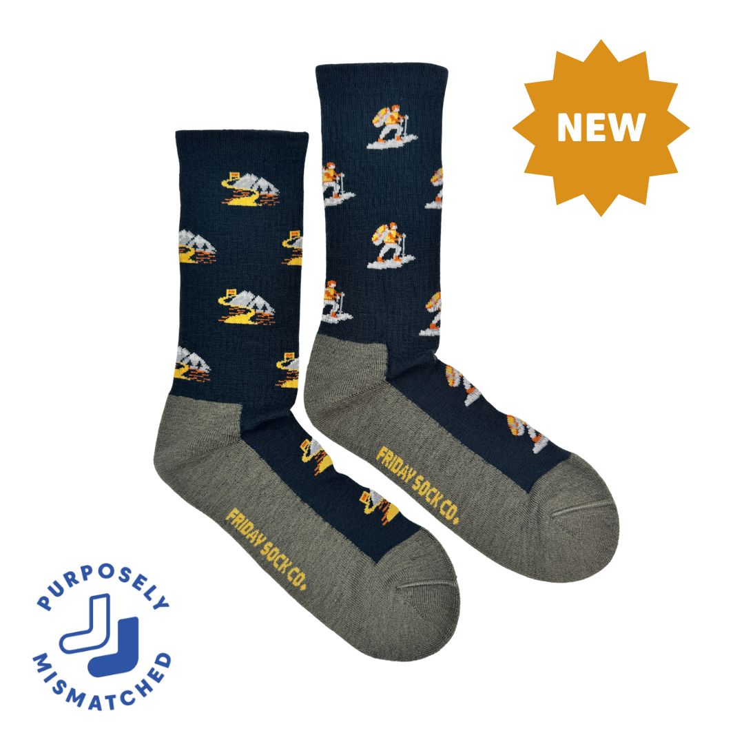 Men’s Hiking Trail Merino Wool Socks
