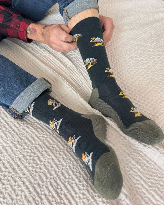 Men’s Hiking Trail Merino Wool Socks