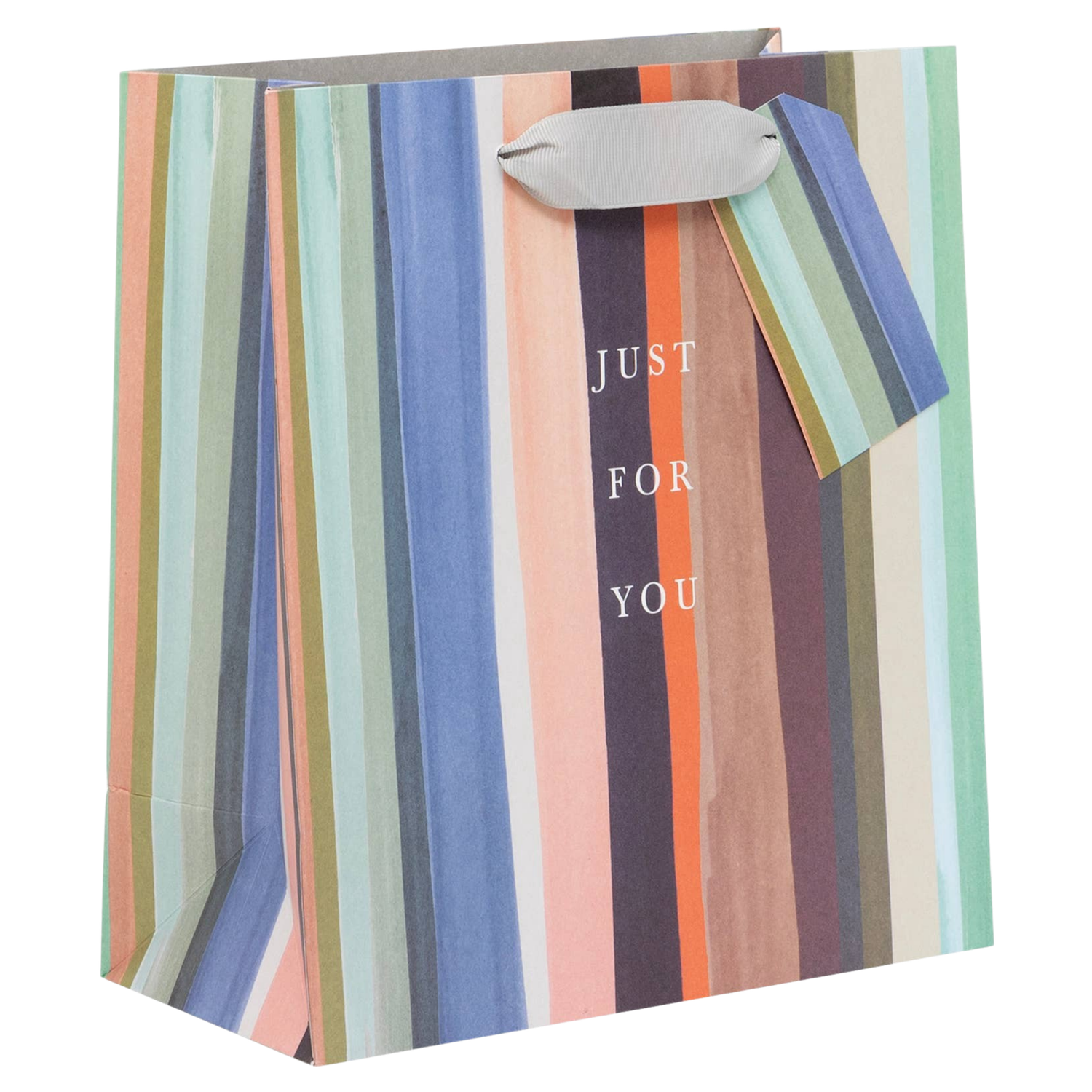 Just For You Brush Strokes Gift Bag Medium
