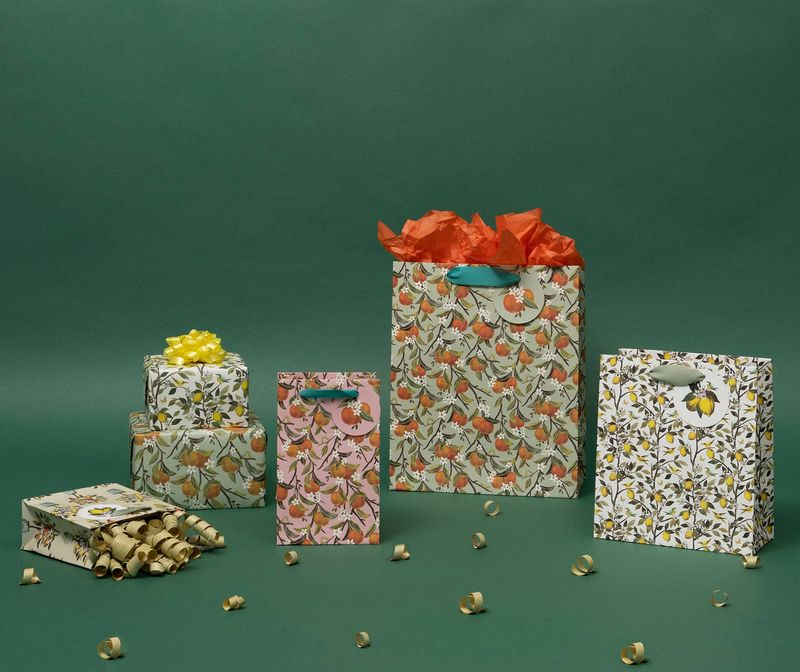 Fruit Orchard Gift Bag Small