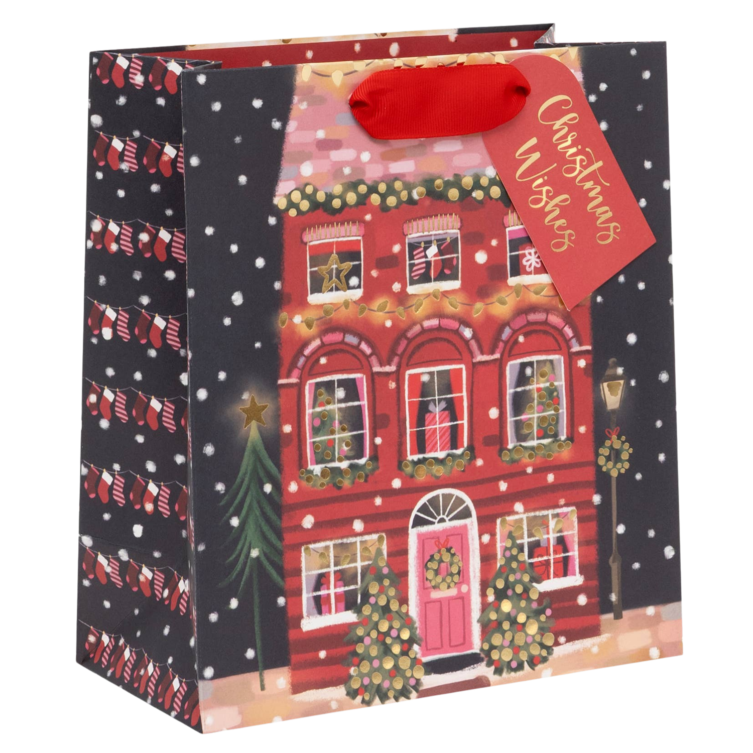 Merry Manor Gift Bag Medium