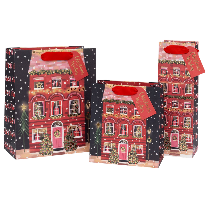 Merry Manor Gift Bag Medium